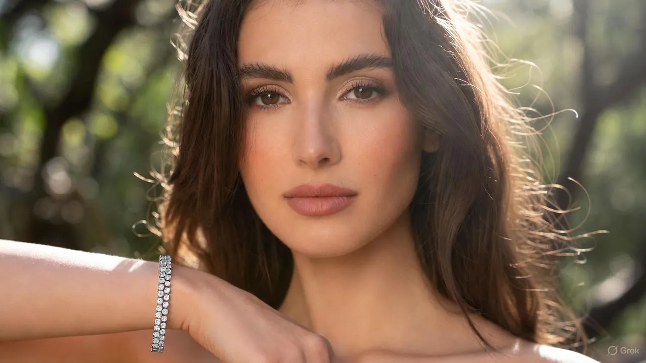 bransolety z cyrkoniami - dlaczego oprawa ma większe znaczenie niż sama cyrkonia