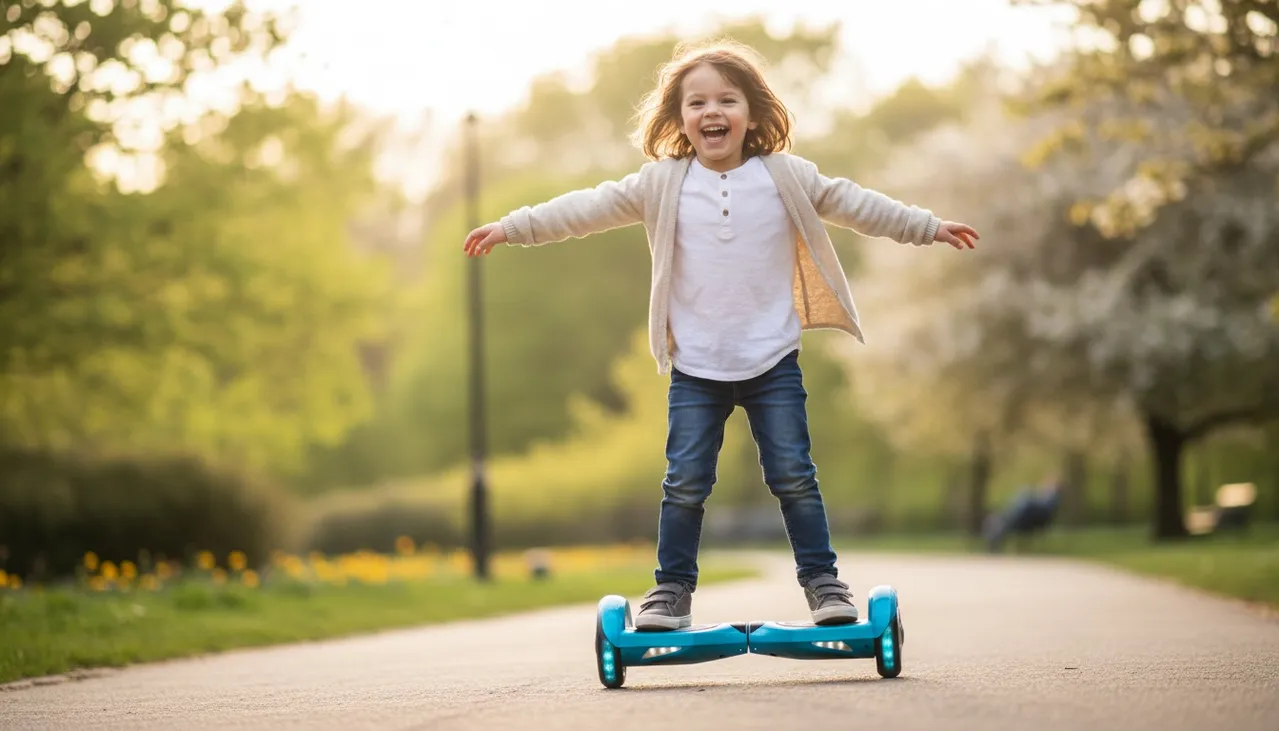 Jak wybrać hulajnogę balansową, żeby dziecko od razu złapało frajdę z jazdy?