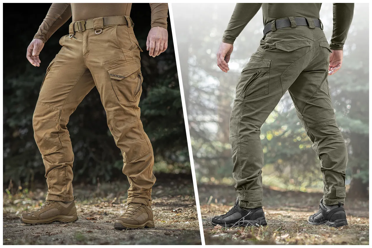 spodnie męskie M-TAC