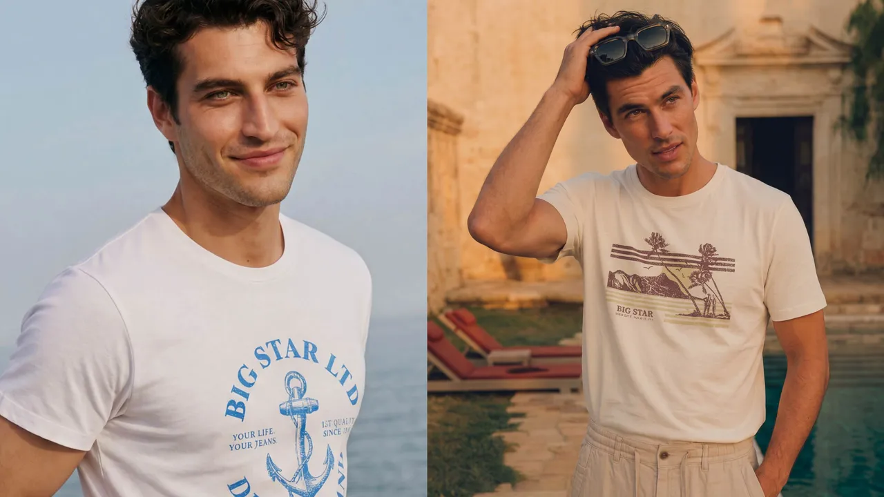 T-shirty damskie i męskie w codziennych stylizacjach – jak wybierać modne i wygodne modele?