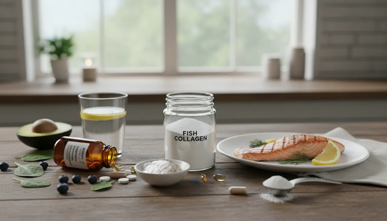 Kolagen rybi i suplementy na stawy – jak świadomie wspierać codzienną dietę?